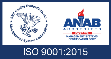 ANAB Accredited Certification