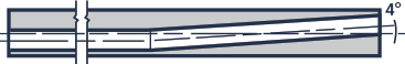 angled icon