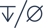 extreme hole diameter icon